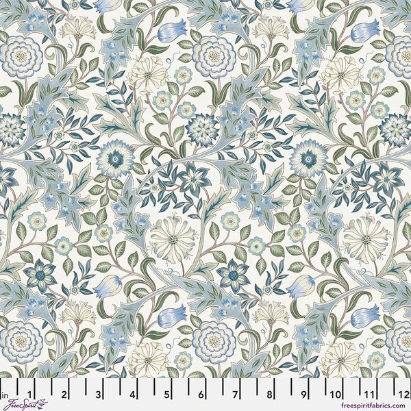 "The Original Morris & Co. Collection" SM Wilhelmina - Seascape by William Morris for Freespirit
