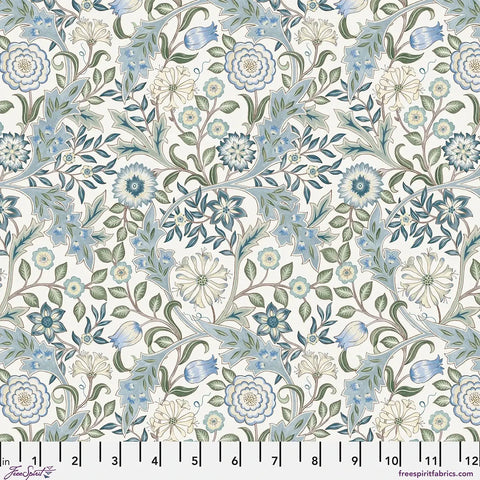 "The Original Morris & Co. Collection" SM Wilhelmina - Seascape by William Morris for Freespirit