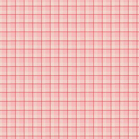 "Oh What Fun"-Pink Christmas Plaid by Poppie Cotton