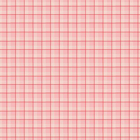 "Oh What Fun"-Pink Christmas Plaid by Poppie Cotton