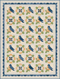 "Denim & Daisy" It's Sew Emma Birdsong Quilt Pattern by Lori Holt