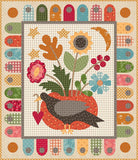 "Baked With Love" The Bountiful Blessings Mini Quilt by Lori Holt of Bee in my Bonnet