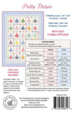 "Cath Kidston" Black Mountain Needleworks Pretty Dresses Quilt Pattern by Black Mountain Needle works