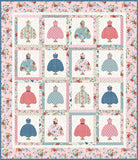"Cath Kidston" Black Mountain Needleworks Pretty Dresses Quilt Pattern by Black Mountain Needle works