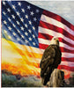 "American Honor" Eagle Panel By Vicki Gifford For Riley Blake Designs