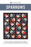 Sparrows Quilt Pattern by Lindsay Neill for Pen and Paper Patterns