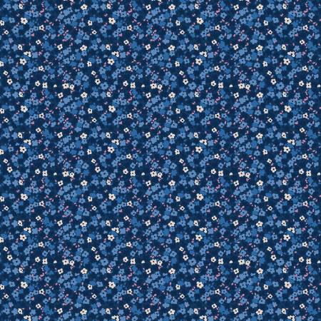 "Petite Prints" Ditsy Brambleberry By August Ellery For Free Spirit