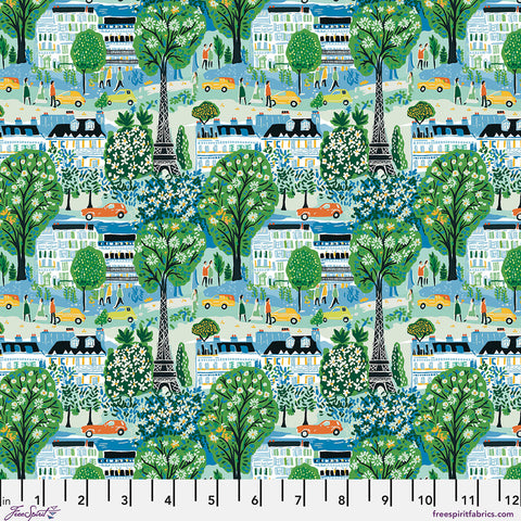 "Stannie & Lloyd" Meet Me In Paris-Sky By August Ellery For Free Spirit