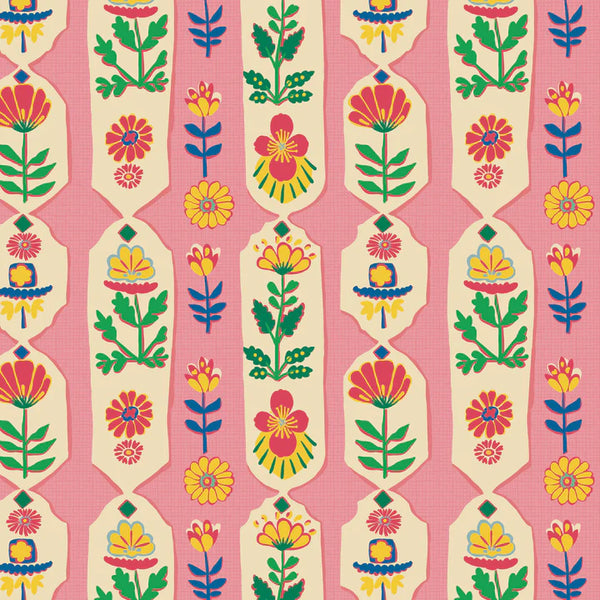 "Stannie & Lloyd" Primrose Path Bloom By August Ellery For Free Spirit