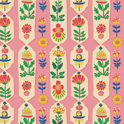 "Stannie & Lloyd" Primrose Path Bloom By August Ellery For Free Spirit