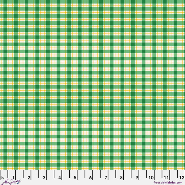 "Stannie & Lloyd" Basil Chaperone's Gingham By August Ellery For Free Spirit