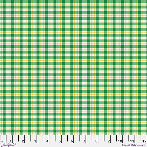 "Stannie & Lloyd" Basil Chaperone's Gingham By August Ellery For Free Spirit