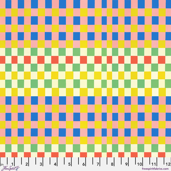 "Stannie & Lloyd" Checkered Past - Mixie By August Ellery For Free Spirit