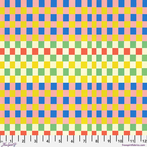"Stannie & Lloyd" Checkered Past - Mixie By August Ellery For Free Spirit