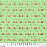 "So Much Joy!"-Believe and Merry - Lime by Mary Engelbreit for FreeSpirit