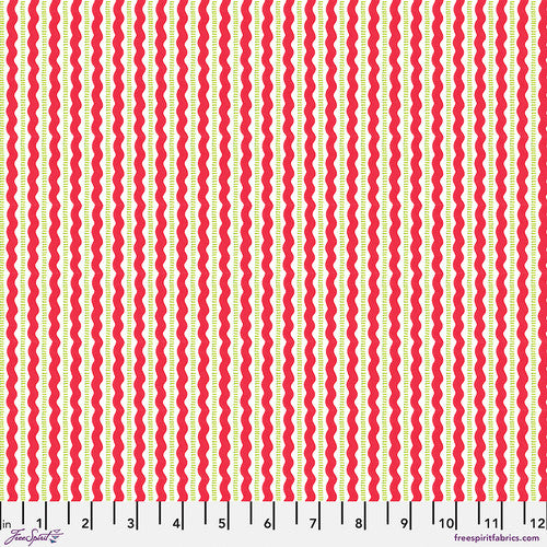 "So Much Joy!"-Christmas Rick Rack by Mary Engelbreit for FreeSpirit