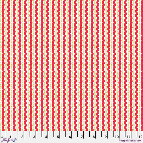 "So Much Joy!"-Christmas Rick Rack by Mary Engelbreit for FreeSpirit