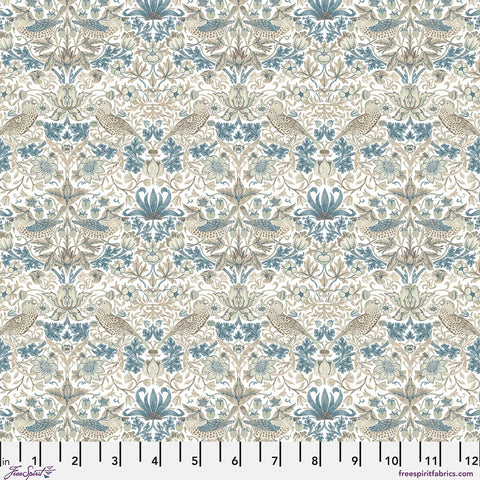 "The Original Morris & Co. Collection" Mini Strawberry Thief - Linen by William Morris for Freespirit