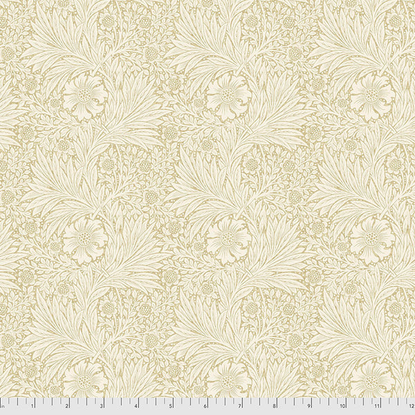 "The Original Morris & Co. Collection"-Marigold - Tan by Morris & Co. for FreeSpirit