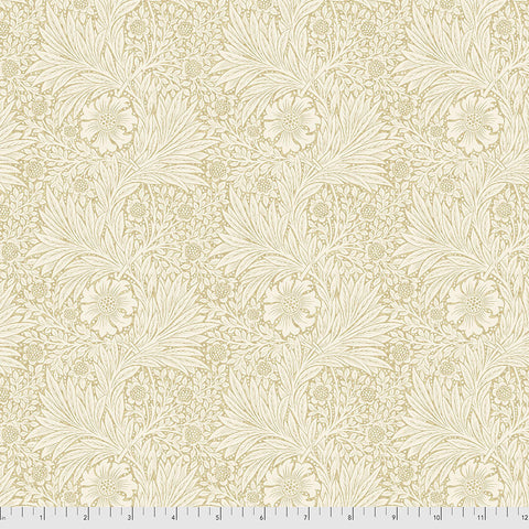 "The Original Morris & Co. Collection"-Marigold - Tan by Morris & Co. for FreeSpirit