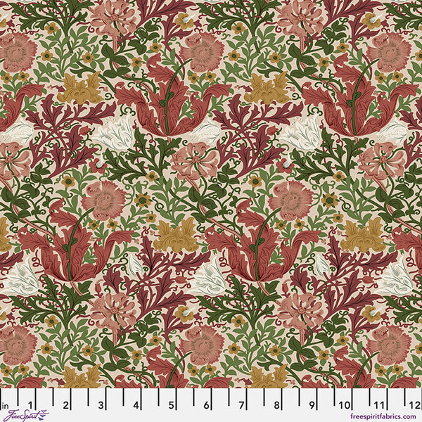 "The Original Morris & Co. Collection" Suffolk Holiday Collection Compton-Rose by Morris & Co. for FreeSpirit