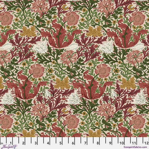 "The Original Morris & Co. Collection" Suffolk Holiday Collection Compton-Rose by Morris & Co. for FreeSpirit