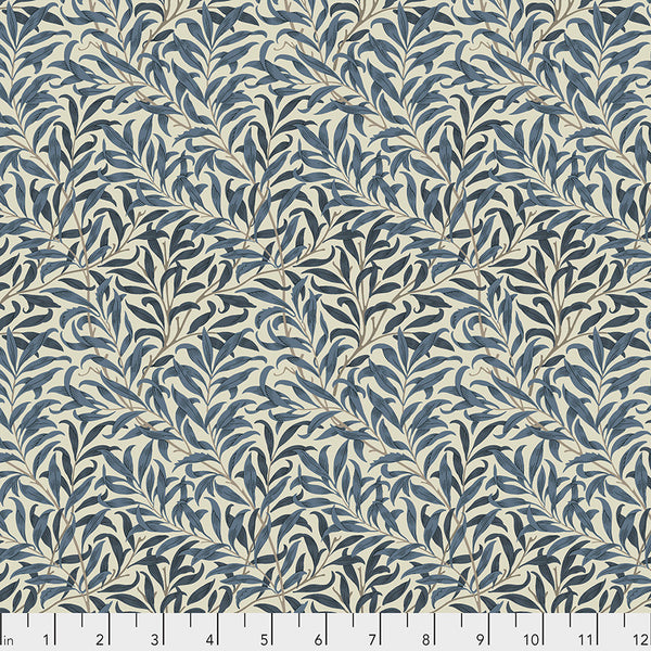 "The Original Morris & Co. Collection" Navy by Morris & Co. for FreeSpirit