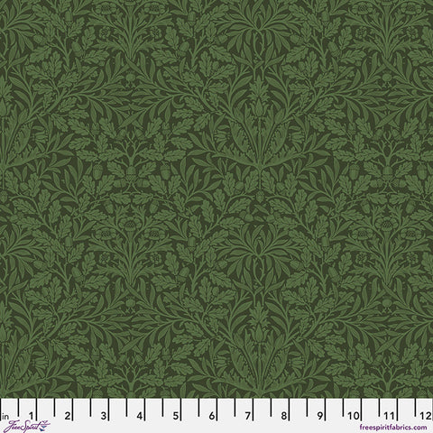 "The Original Morris & Co. Collection" Suffolk Holiday Collection Pure Acorn - Olive by Morris & Co.