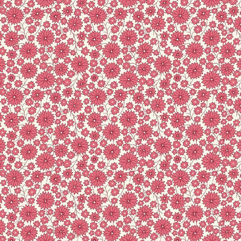 "Aunt Grace Goes Scrappy"-Garden Pink by Judie Rothermel for Marcus Fabrics