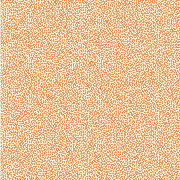 "Aunt Grace Goes Scrappy"-Rice Orange by Judie Rothermel for Marcus Fabrics