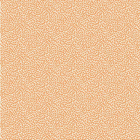 "Aunt Grace Goes Scrappy"-Rice Orange by Judie Rothermel for Marcus Fabrics