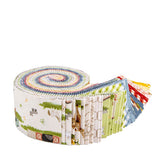 "Lil Farm Friends" 2 1/2" Rolie Polie by Kelsey Carlson for Riley Blake