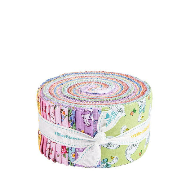 "Traditional 30s" 2 1/2" Rolie Polie By Lindsay Wilkes For Riley Blake