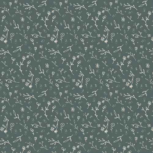 "Road to Roundtop"-Delicate Blossoms by Elizabeth Chappell for Art Gallery Fabrics
