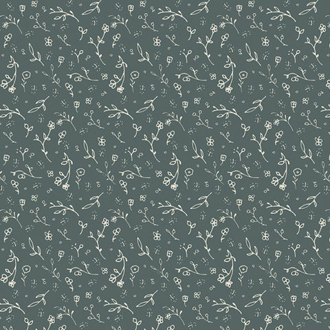 "Road to Roundtop"-Delicate Blossoms by Elizabeth Chappell for Art Gallery Fabrics