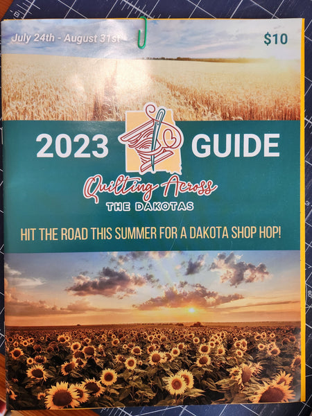 Quilting Across the Dakotas 2023 Shop Guide