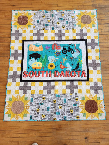 Quilting Across the Dakotas 2023 Quilt Kit by My Timeless Day