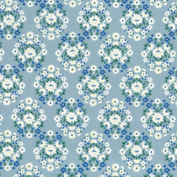 "Ma Cherie" Sky by Robert Kaufman for Robert Kaufman