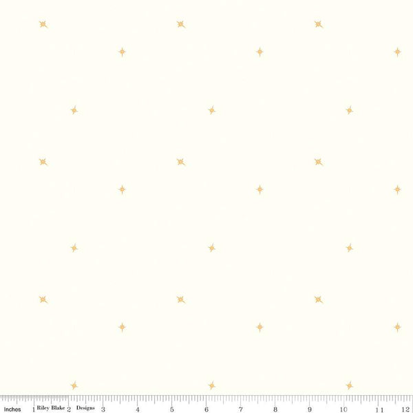 "Silent Night"-Follow the Star Dove Sparkle by Jennifer Long for Riley Blake
