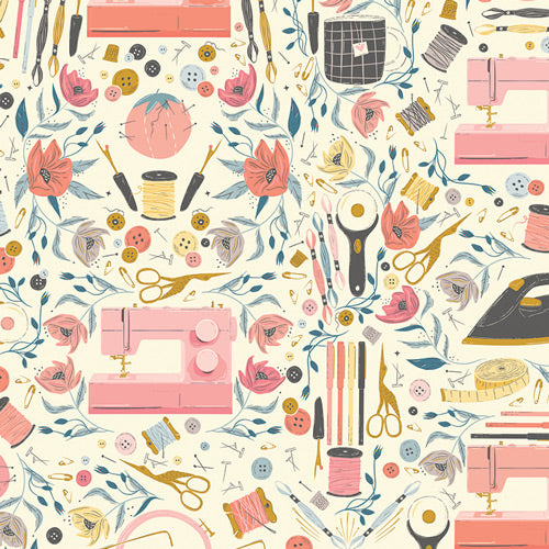 Sew Obsessed Sew Essentials for Art Gallery Fabrics My Timeless Day Quilting Sewing