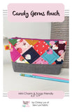 Candy Gems Pouch by Sew Lux Fabric