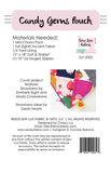Candy Gems Pouch by Sew Lux Fabric