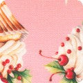 "Frosted"- SRKD-23206-10 Pink by Robert Kaufman