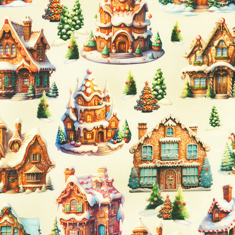 "Frosted"- SRKD-23208-84 Cream by Robert Kaufman