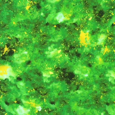 "Lucky Clovers" Clover by Robert Kaufman for Robert Kaufman