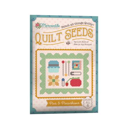 Mercantile Seeds Quilt Seeds Pins & Pincushions by Lori Holt