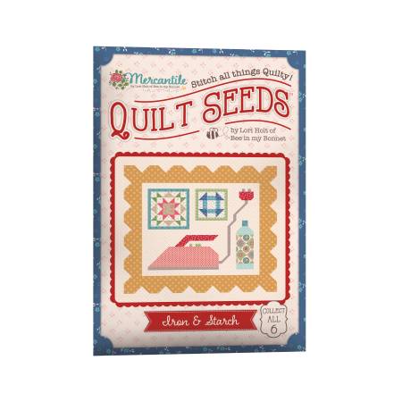 Mercantile Seeds Quilt Seeds Iron & Starch by Lori Holt