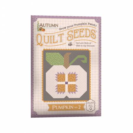 Autumn Seeds Quilt Seeds #2  by Lori Holt of Bee in my Bonnet