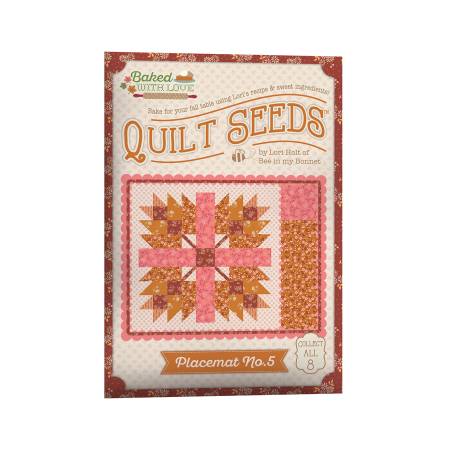 "Baked with love" Quilt Seeds™ Pattern Placemat No. 5 by Lori Holt for Riley Blake