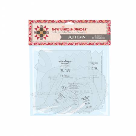 How To Build A Scarecrow Sew Simple Shapes by Lori Holt of Bee in my Bonnet
